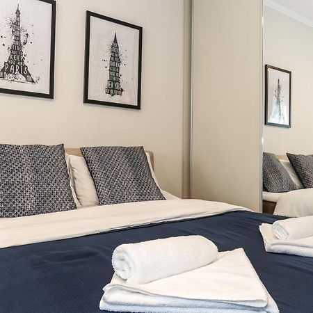New Belgrade Apartments, Parking 5 Eur Per Day Exterior foto
