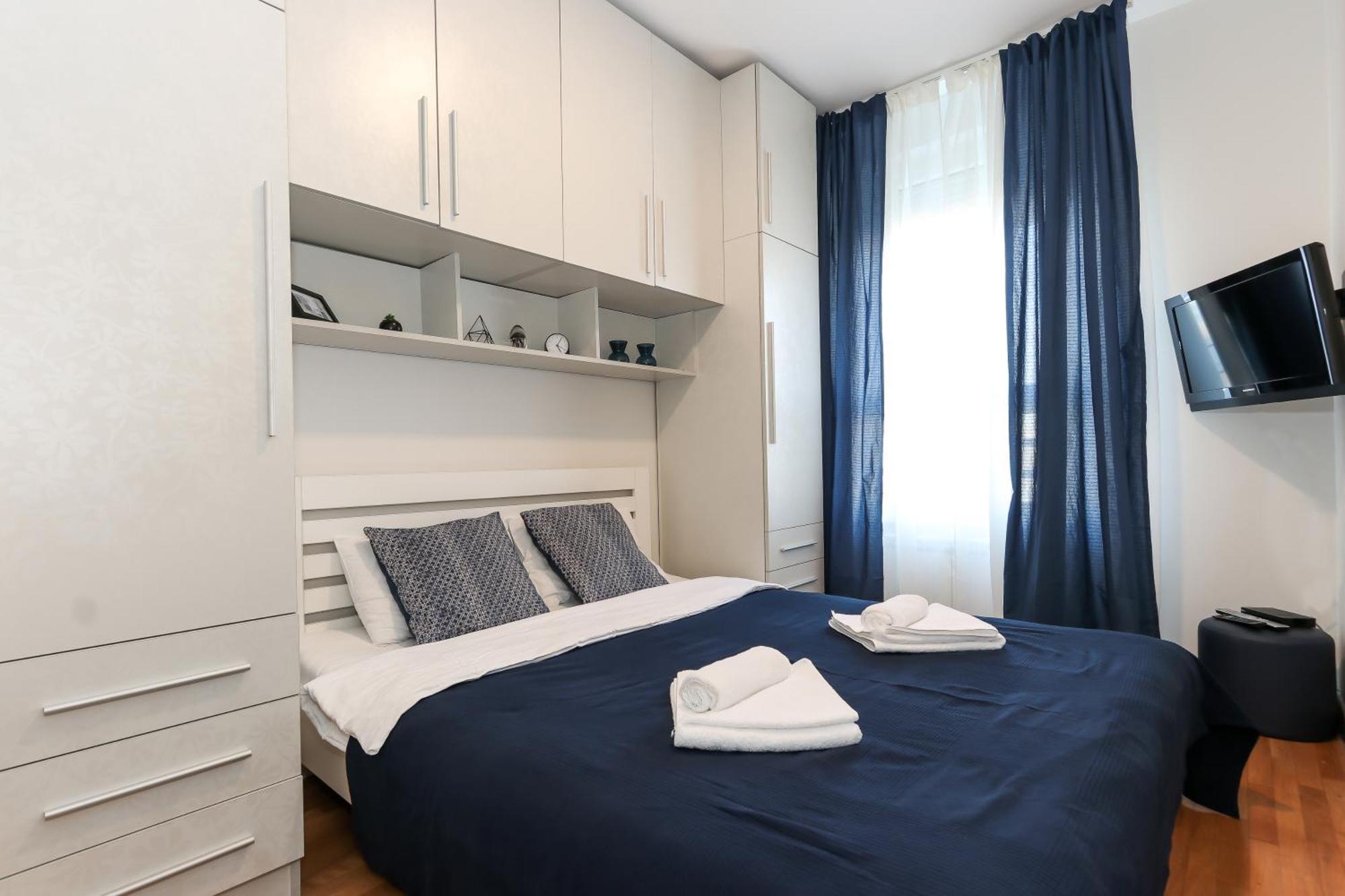 New Belgrade Apartments, Parking 5 Eur Per Day Exterior foto