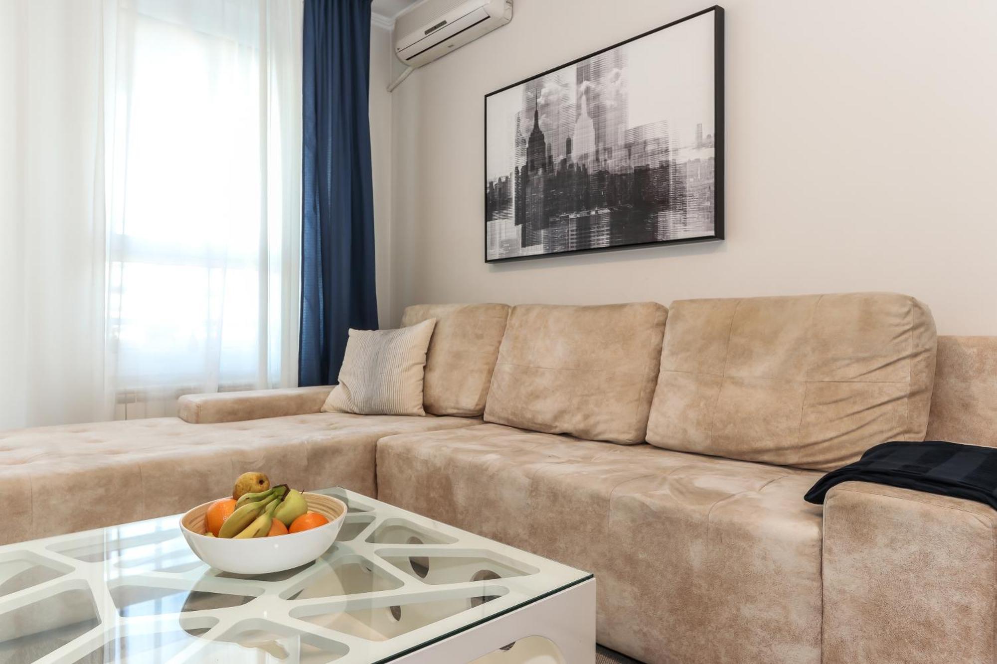 New Belgrade Apartments, Parking 5 Eur Per Day Habitación foto