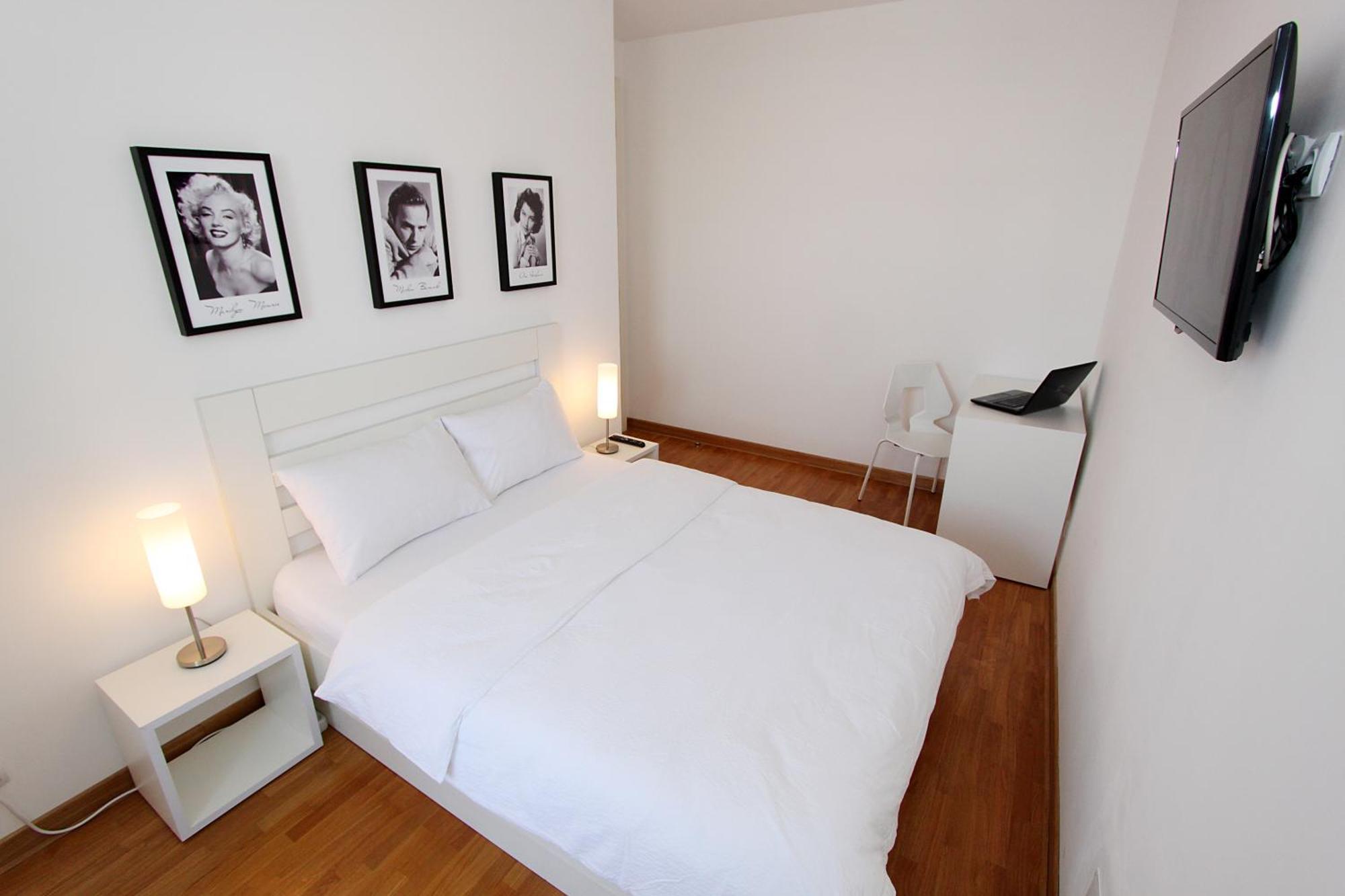 New Belgrade Apartments, Parking 5 Eur Per Day Habitación foto