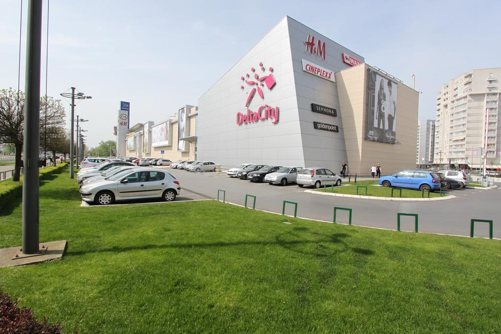 New Belgrade Apartments, Parking 5 Eur Per Day Exterior foto