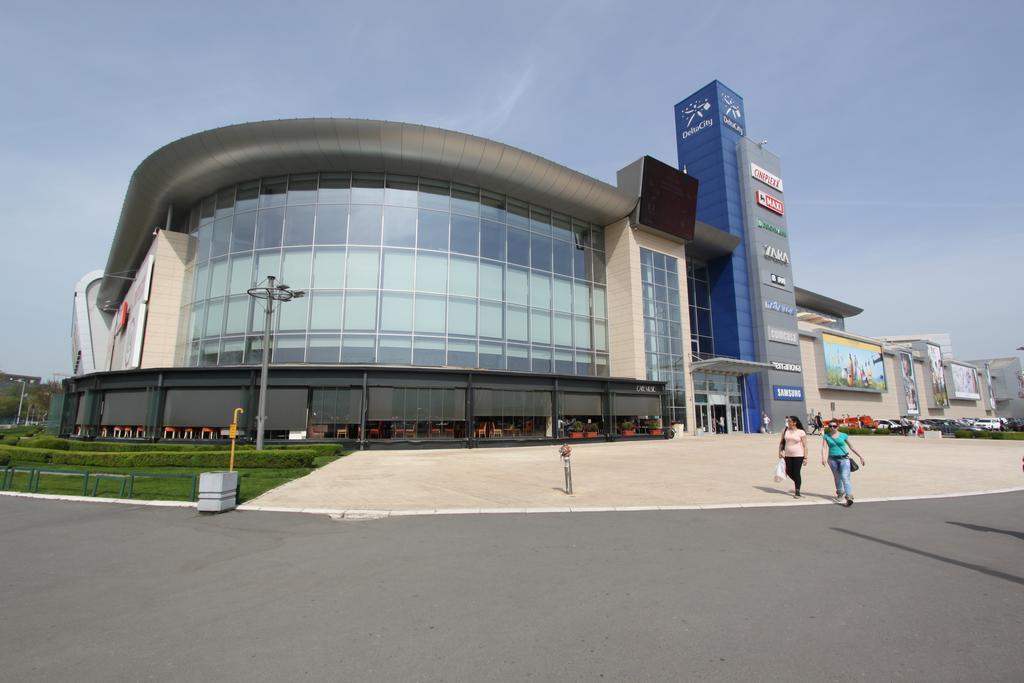 New Belgrade Apartments, Parking 5 Eur Per Day Exterior foto