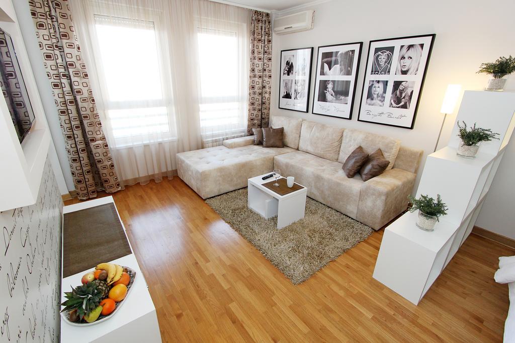 New Belgrade Apartments, Parking 5 Eur Per Day Exterior foto